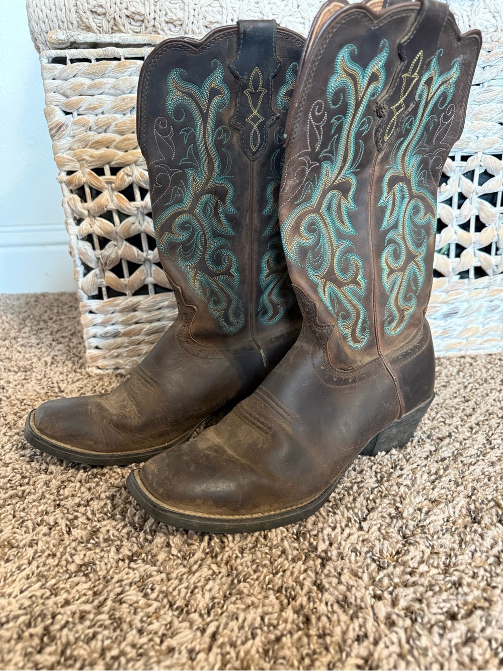 Women’s Justin Cowboy Boots